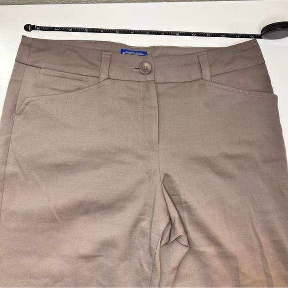 Pendleton Wool Blend Tan Dress Pants‎ Size 4 - Picture 3 of 11